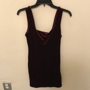 Velvet dress